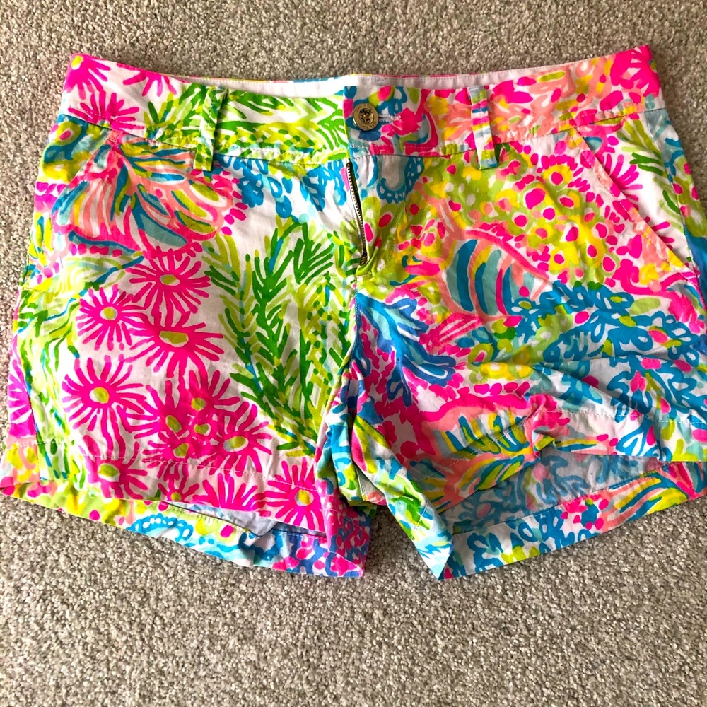 Lilly Pulitzer summer shorts